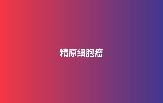 精原细胞瘤
